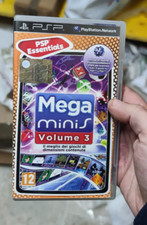 MEGA MINIS VOLUME 3 - SONY PSP