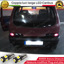 COPPIA LUCI TARGA 5 LED PER