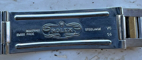 Rolex clasp acciaio oro date - rolex,