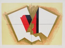 FELICE CANONICO: Litografia in