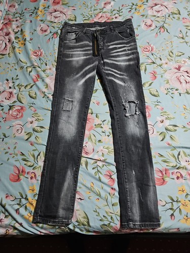 Jeans uomo dsquared2 - jeans, nero