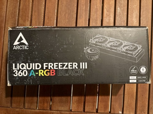 Artic liquid freezer iii - artic, 360
