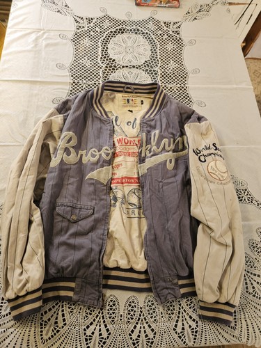 Giacca zip reversibile vintage