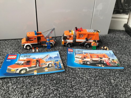 Set lego city - lego, 7638