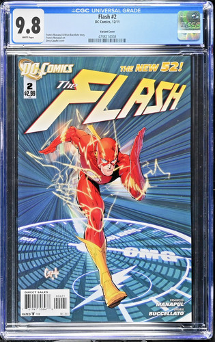 Flash variant cover cgc - variant,
