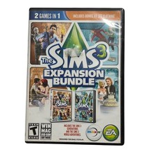 The Sims 3 Expansion Bundle PC/Mac Generations & World Adventures