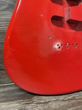 Relic Nitro Lacquer Alder