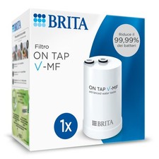 Filtro di Ricambio per Acqua Brita ON TAP V-MF (600 L) Elimina 99,99% di Batteri