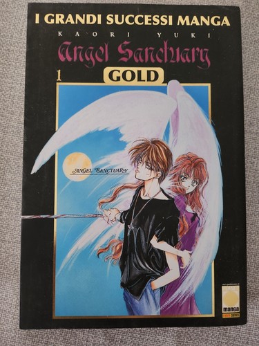 Angel sanctuary gold - angel,