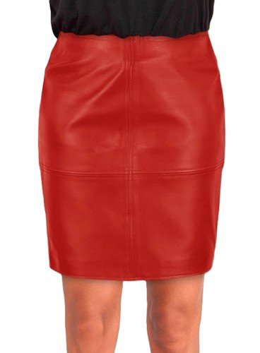 Minigonna donna pelle - minigonna, da