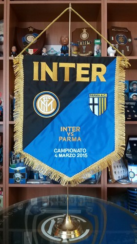 Gagliardetto inter parma - ,