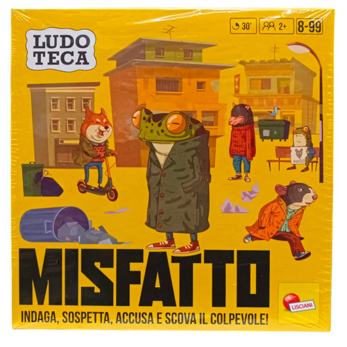 Ludoteca misfatto indaga - ludoteca,