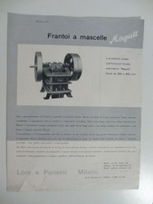 Frantoi a mascelle Magutt