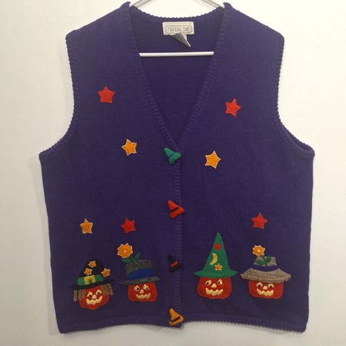 Maglione vintage halloween - vintage,