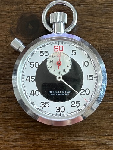 Cronometro meccanico carica - meccanico, a