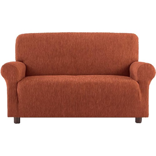 Copridivano fashion arancio - copridivano,