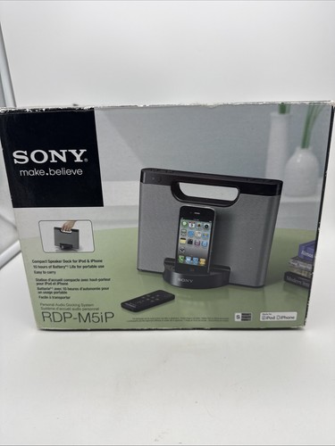 Nuovo open box sony rdp - box,
