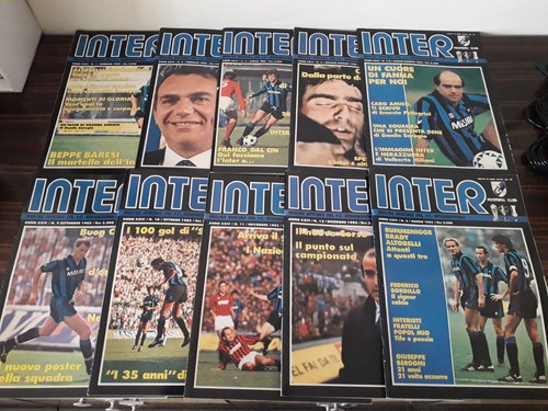 Riviste vintage inter football - riviste,