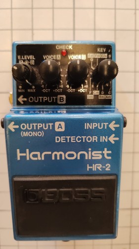 Boss harmonist pitch - boss,