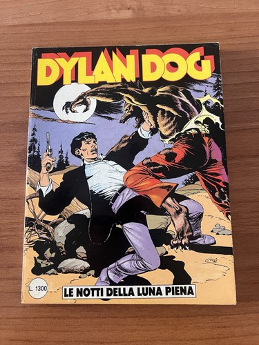 Dylan dog le notti della - dylan,