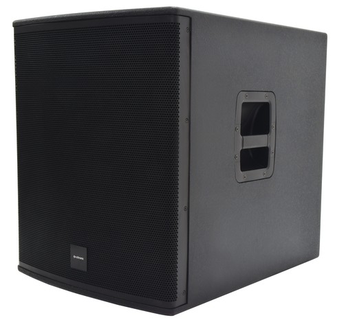 Sub attivo 600w rms casa - rms,