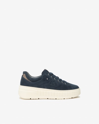 Sneakers nero giardini donna - nero,