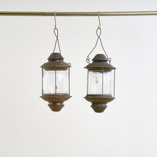 Lanterne Vintage in Ferro e