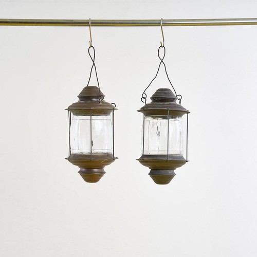Lanterne vintage ferro - lanterne,