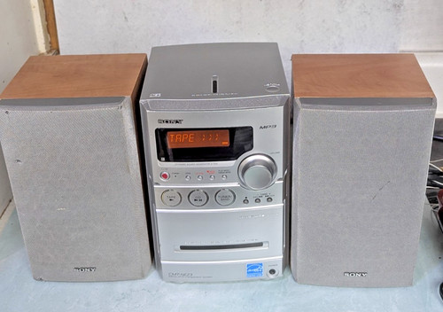 Sony cmt nez3 micro fi - sony, hi-fi