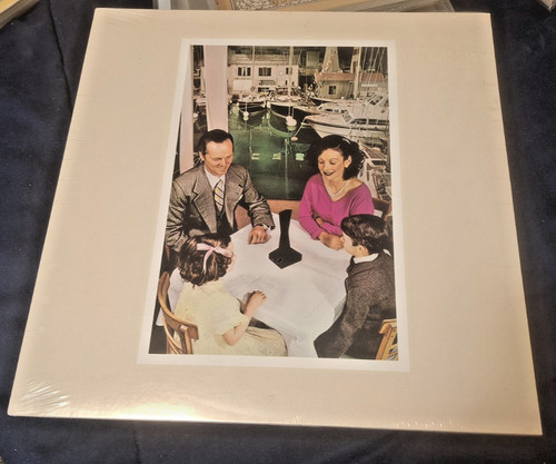 Led zeppelin presence factory - zeppelin,