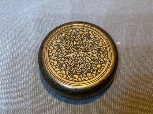 Russian silver box - box, 875