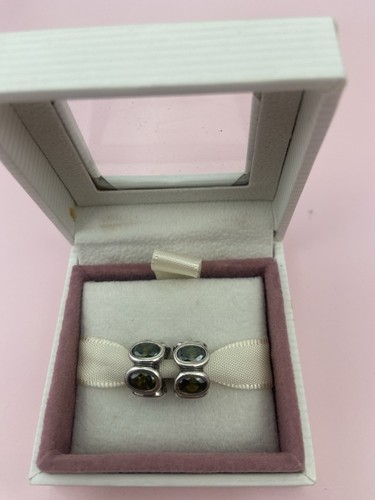 2pcs authentic pandora green - pandora,