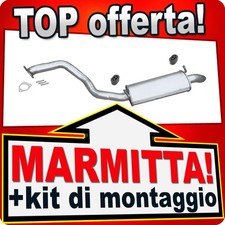 Silenziatore Posteriore per