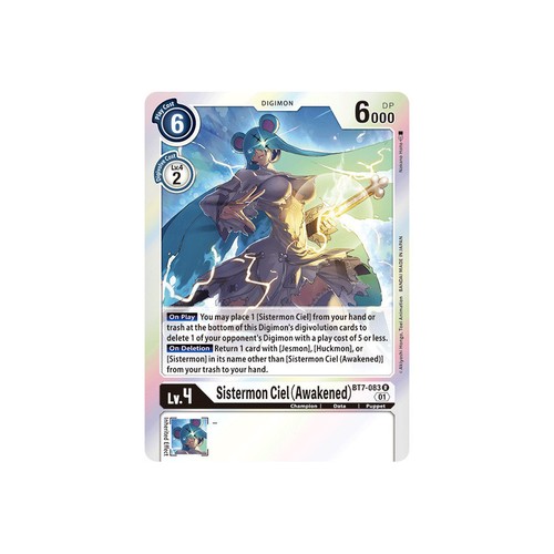 Digimon tcg bt7 - digimon, sistermon