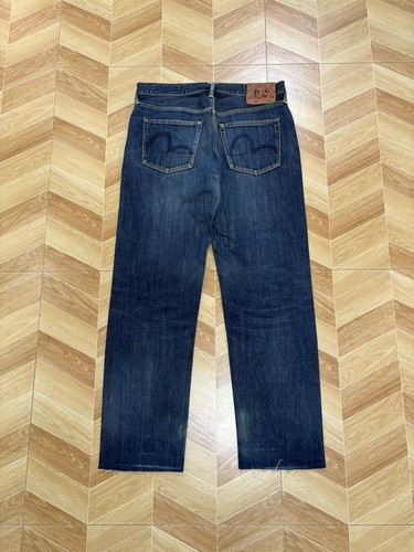 Jeans evisu giapponese denim - giapponese,