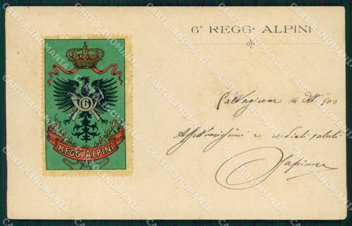 Militari reggimentale alpini - reggimentale,