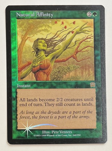 Mtg natural affinity - natural,
