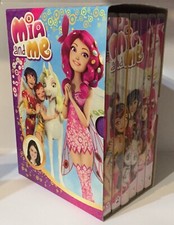 Mia And Me 6 DVD Prima Stagione 1 Completa 1 2 3 4 5 6 in Box Come da Foto