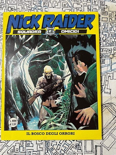 Nick raider 161 bosco - nick,