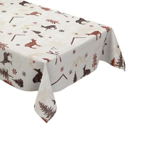Tovaglia tela cerata - cerata, natale