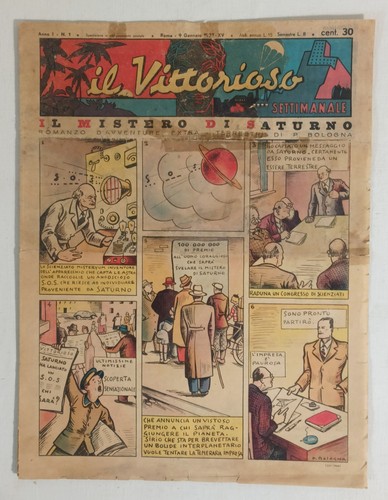 Vittorioso giornale 52 - vittorioso,