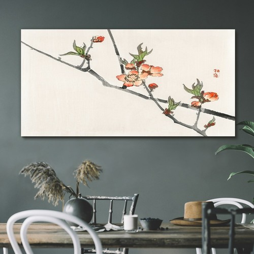 Quadro rami asiatici fiori - asiatici,