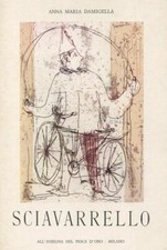 DAMIGELLA Anna Maria,  Il segno libero di Sciavarrello. Insegna del pesce d'oro