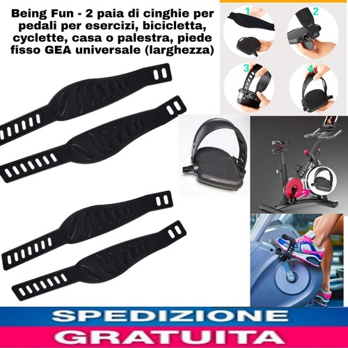 Paia cinghie pedali x - di,