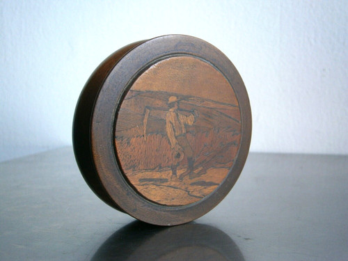 Scatola intarsio 1900 - intarsio, st