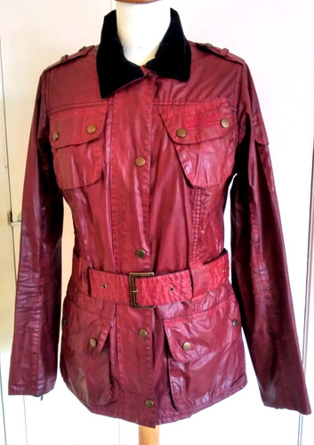 Giacca con cintura - , barbour