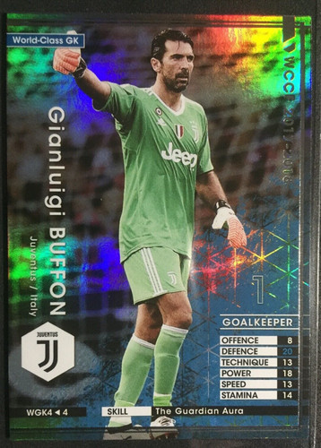 2017 panini wccf world - 2017-18,