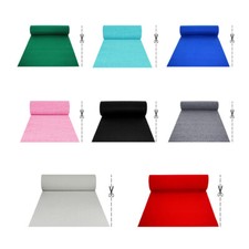 Passatoia nuziale per matrimoni, tappeto cerimonie eventi allestimenti 8 colori