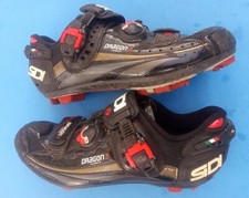 Scarpe da uomo SiDi Dragon 3 carbon SRS mountain 42,5 EU / 8,5 US mesh MTB 2 bulloni