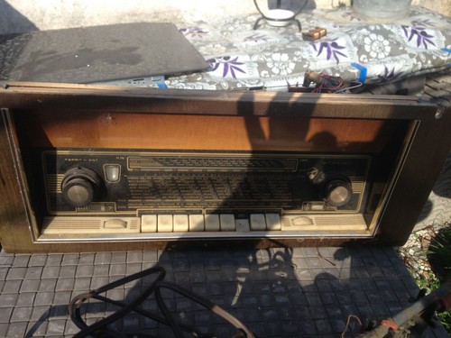 Radio epoca blaupunkt - radio,